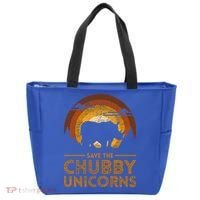 Save The Chubby Unicorns Rhino  Tote Bag thumb 0