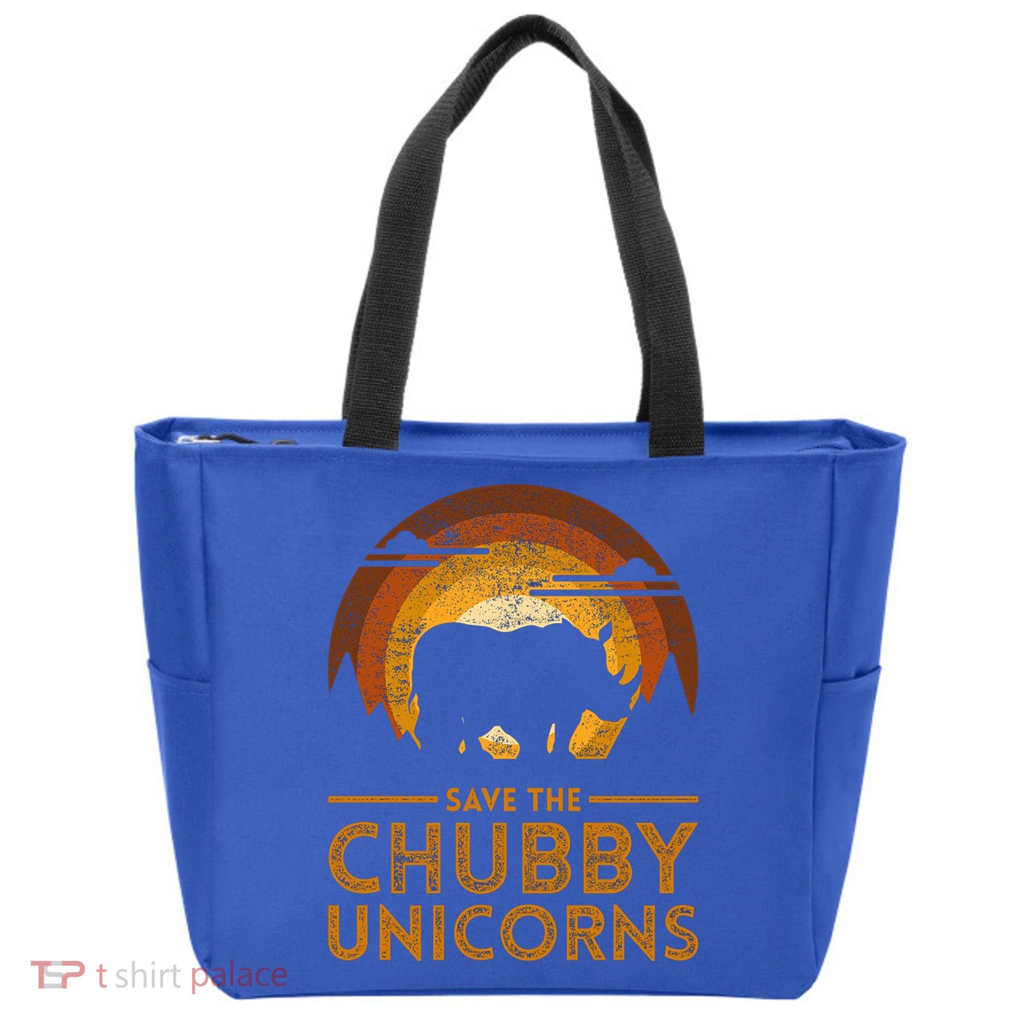 Save The Chubby Unicorns Rhino  Tote Bag