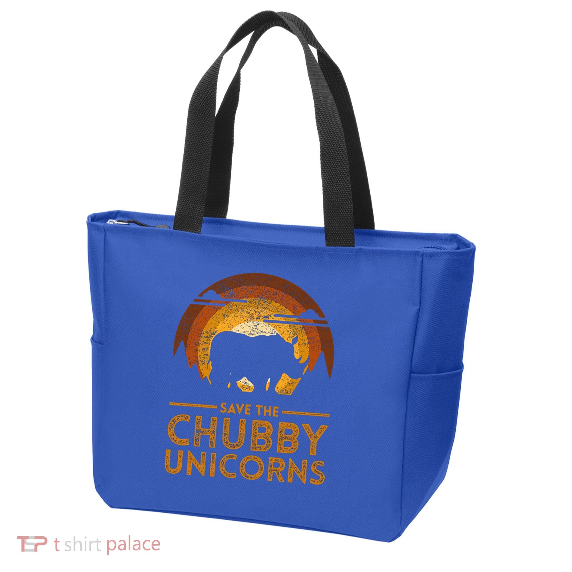 Save The Chubby Unicorns Rhino  Tote Bag