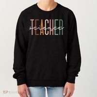 Science Teacher Chemist Physicist School Worker Appreciation Women's Sweatshirt thumb 0