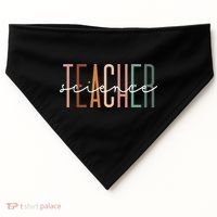 Science Teacher Chemist Physicist School Worker Appreciation USA-Made Doggie Bandana thumb 0