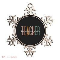 Science Teacher Chemist Physicist School Worker Appreciation Ornament thumb 0