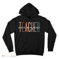 Science Teacher Chemist Physicist School Worker Appreciation Tall Hoodie thumb 0