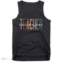 Science Teacher Chemist Physicist School Worker Appreciation Tank Top thumb 0