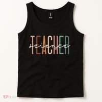 Science Teacher Chemist Physicist School Worker Appreciation Tank Top thumb 2