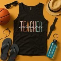 Science Teacher Chemist Physicist School Worker Appreciation Tank Top thumb 4