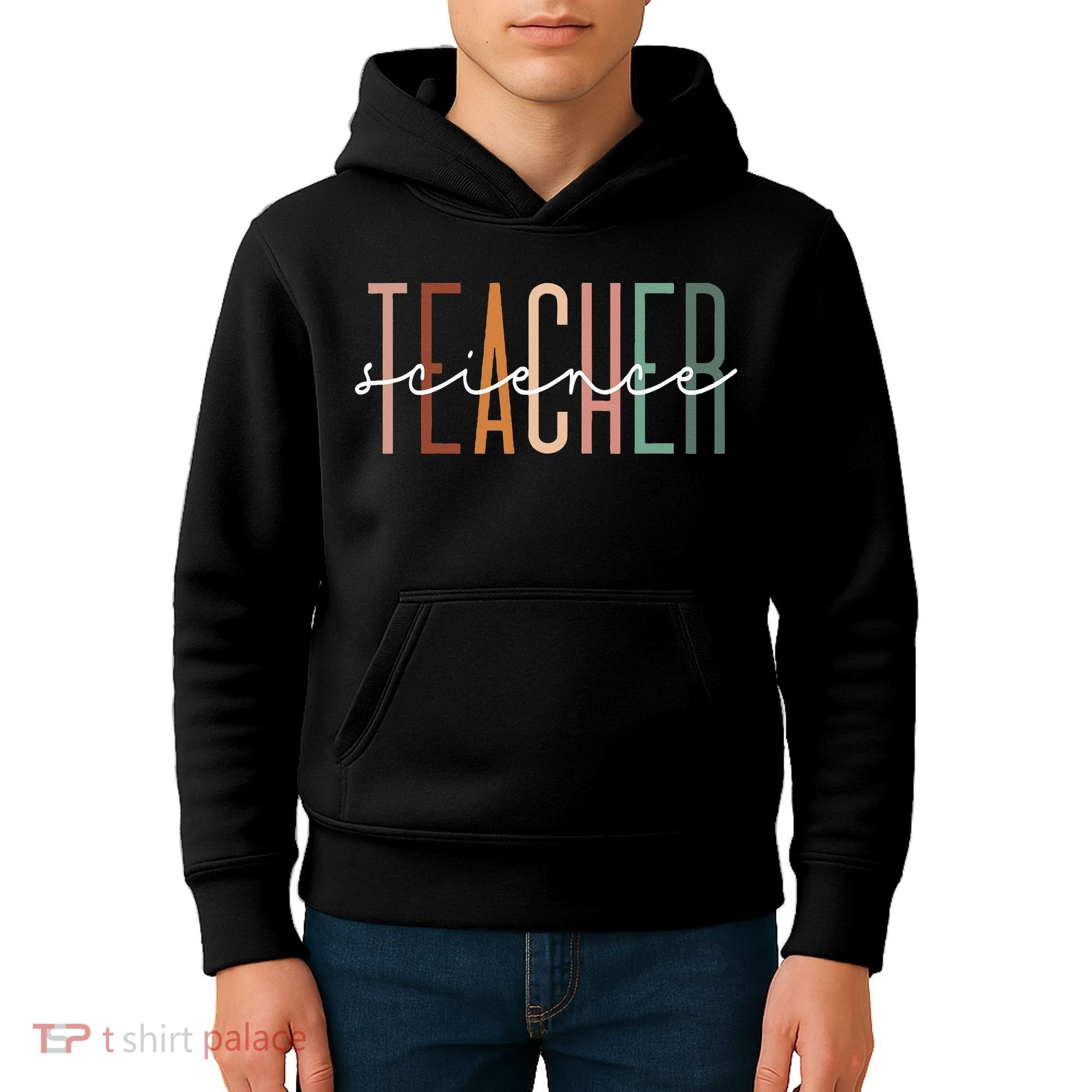 Science Teacher Chemist Physicist School Worker Appreciation Kids Hoodie