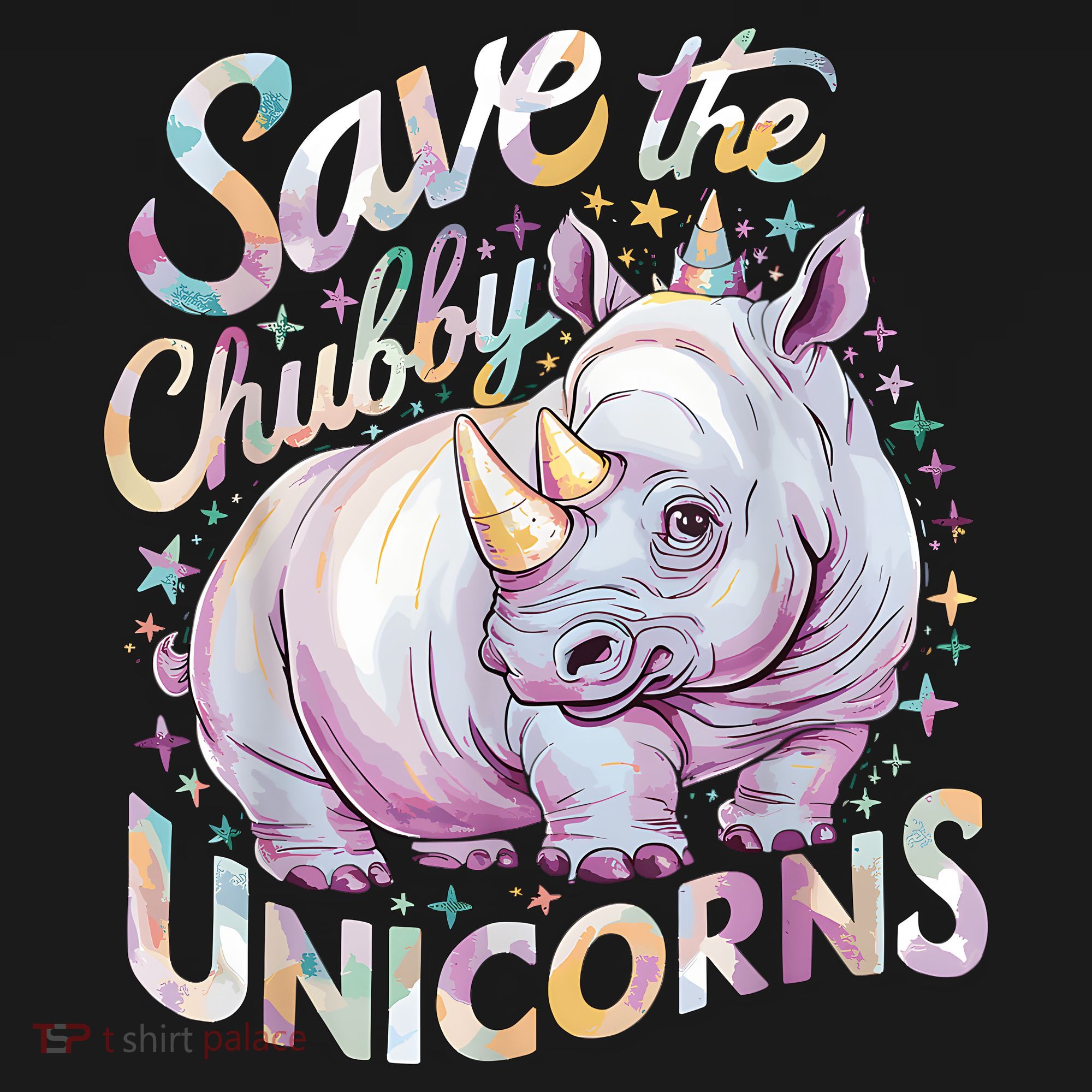 Save The Chubby Unicorns Funny Rhino Rhinoceros Visor