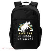 Save The Chubby Unicorns Backpack thumb 0