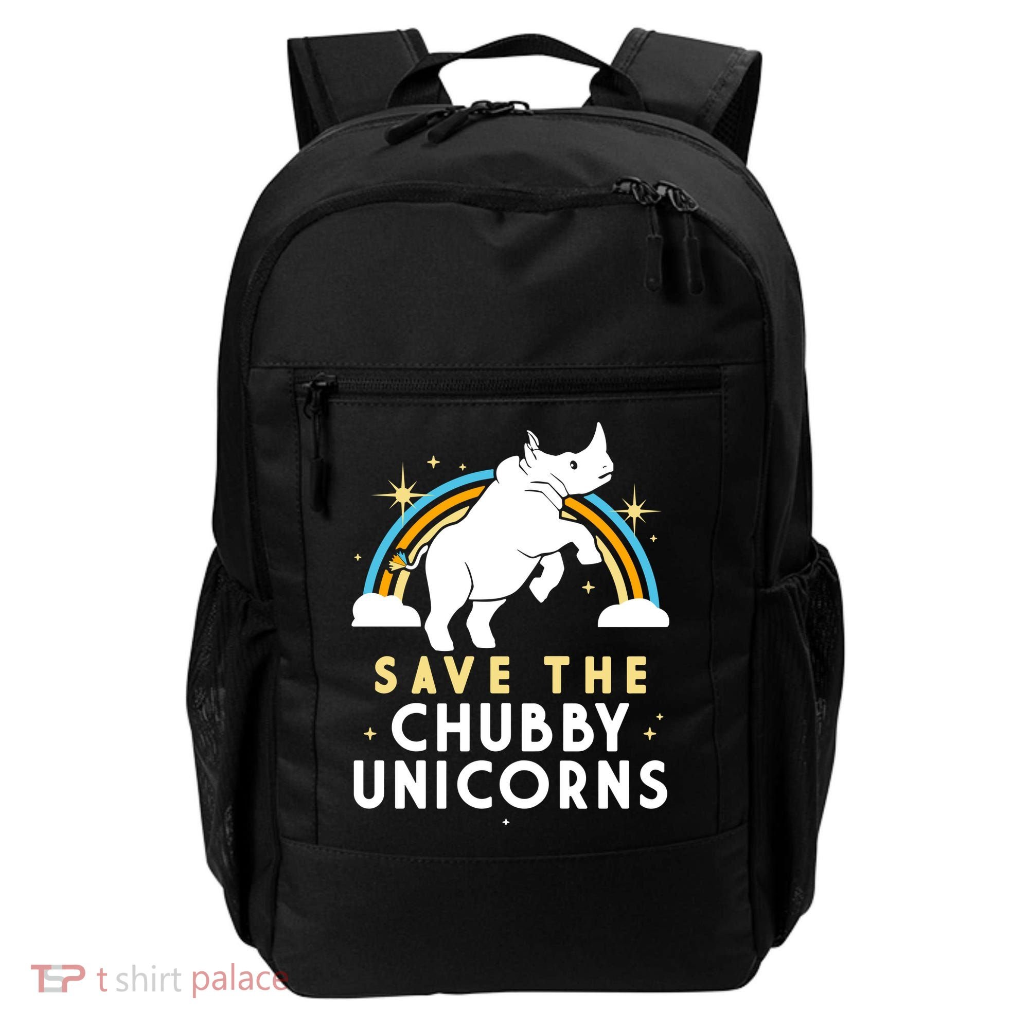 Save The Chubby Unicorns Backpack