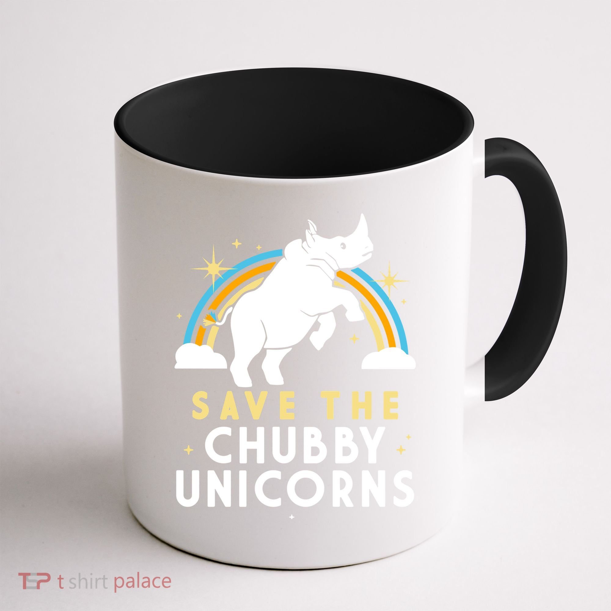 Save The Chubby Unicorns Coffee Mug