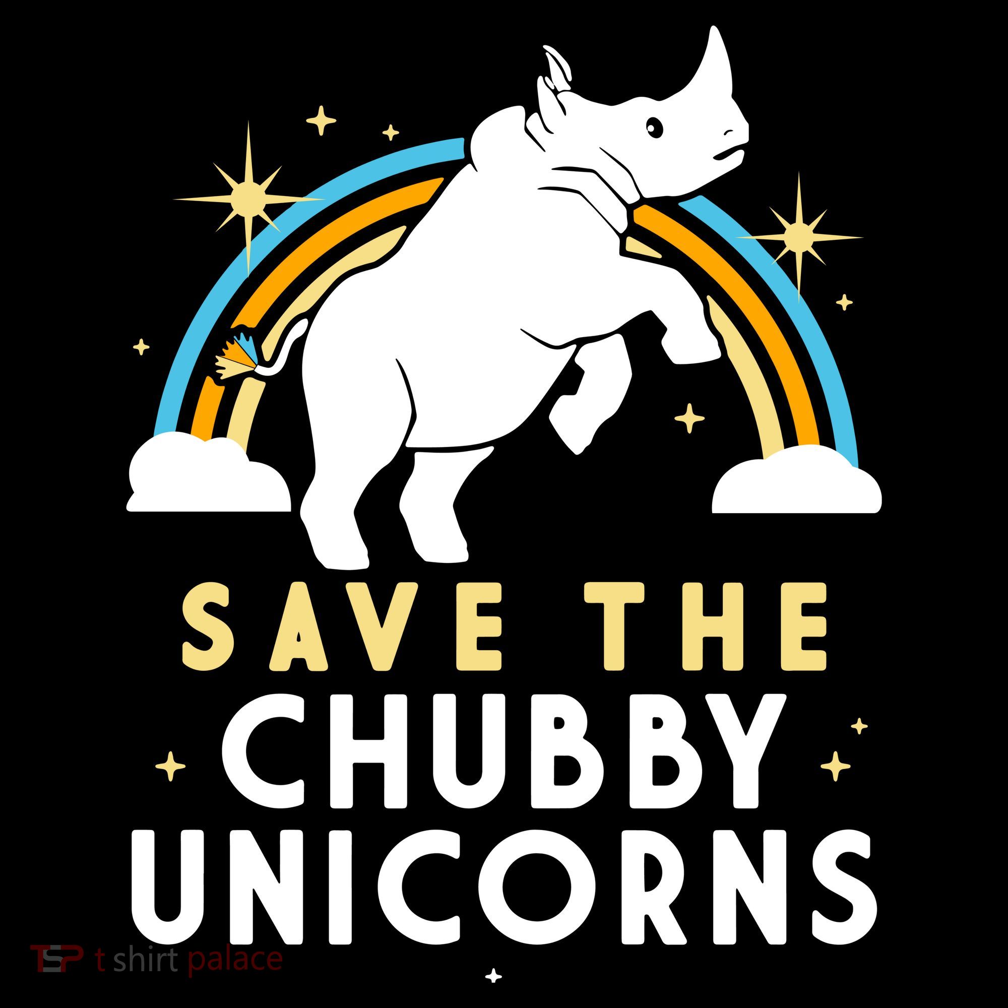 Save The Chubby Unicorns Coffee Mug