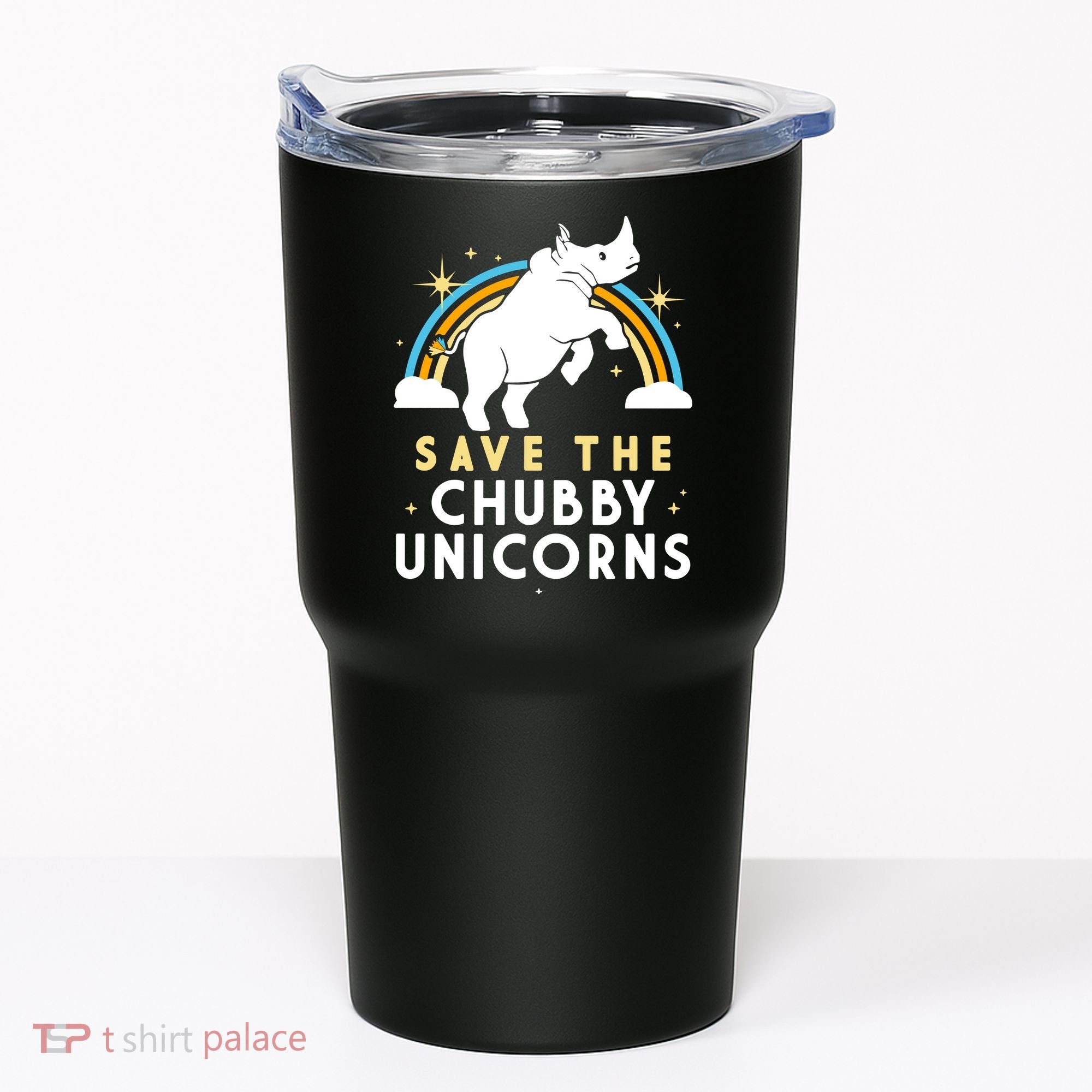 Save The Chubby Unicorns Tumbler