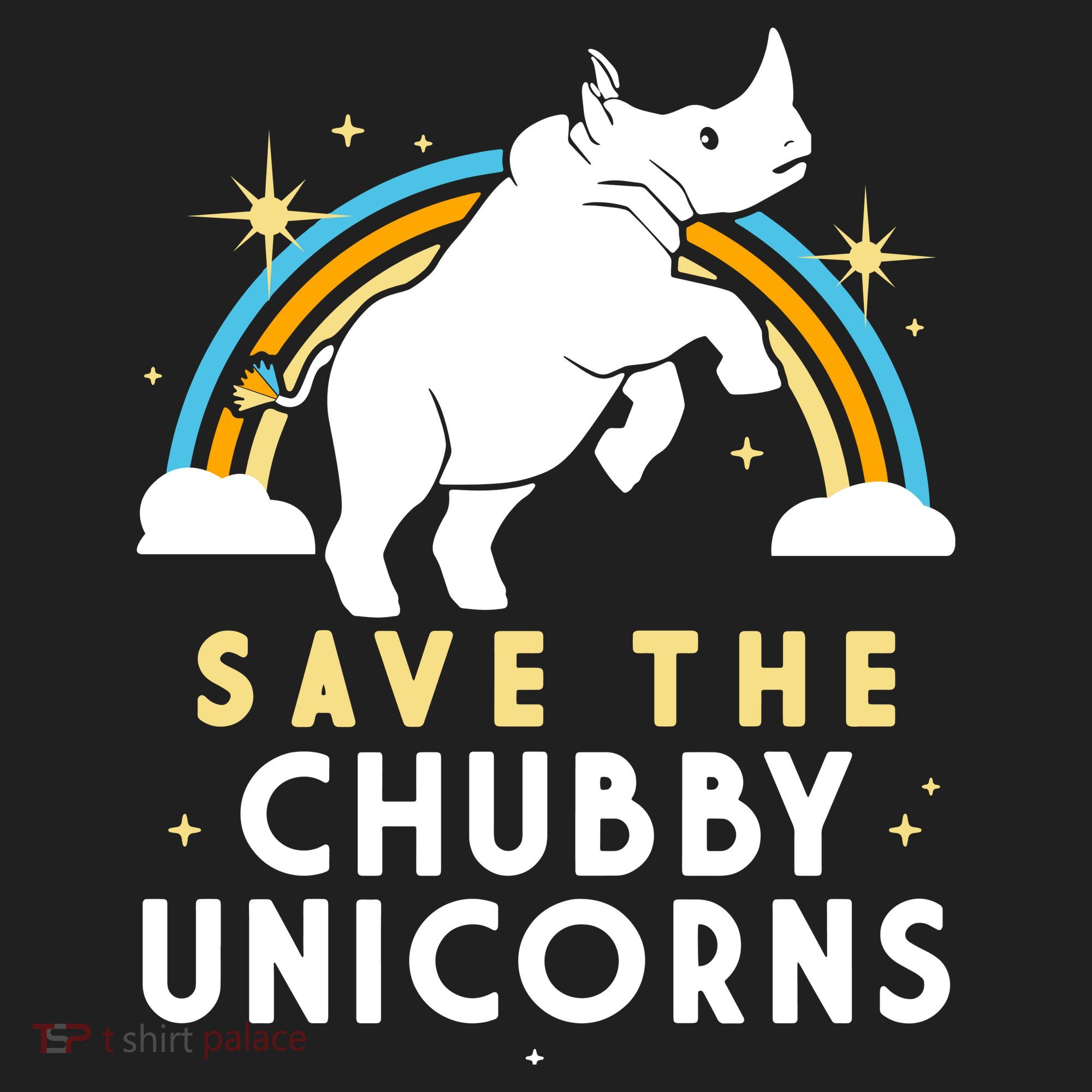 Save The Chubby Unicorns Tumbler