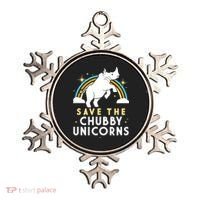 Save The Chubby Unicorns Ornament thumb 0