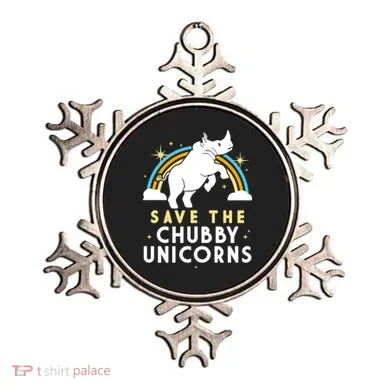 Save The Chubby Unicorns Ornament