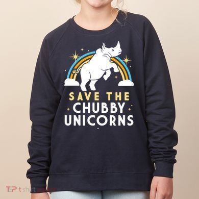 Save The Chubby Unicorns Women's Sweatshirt