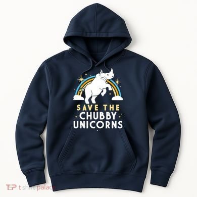 Save The Chubby Unicorns Hoodie