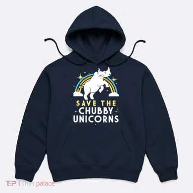 Save The Chubby Unicorns Hoodie