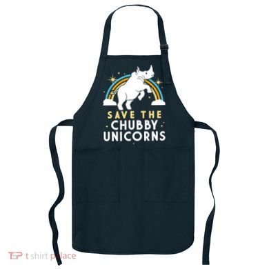 Save The Chubby Unicorns Apron