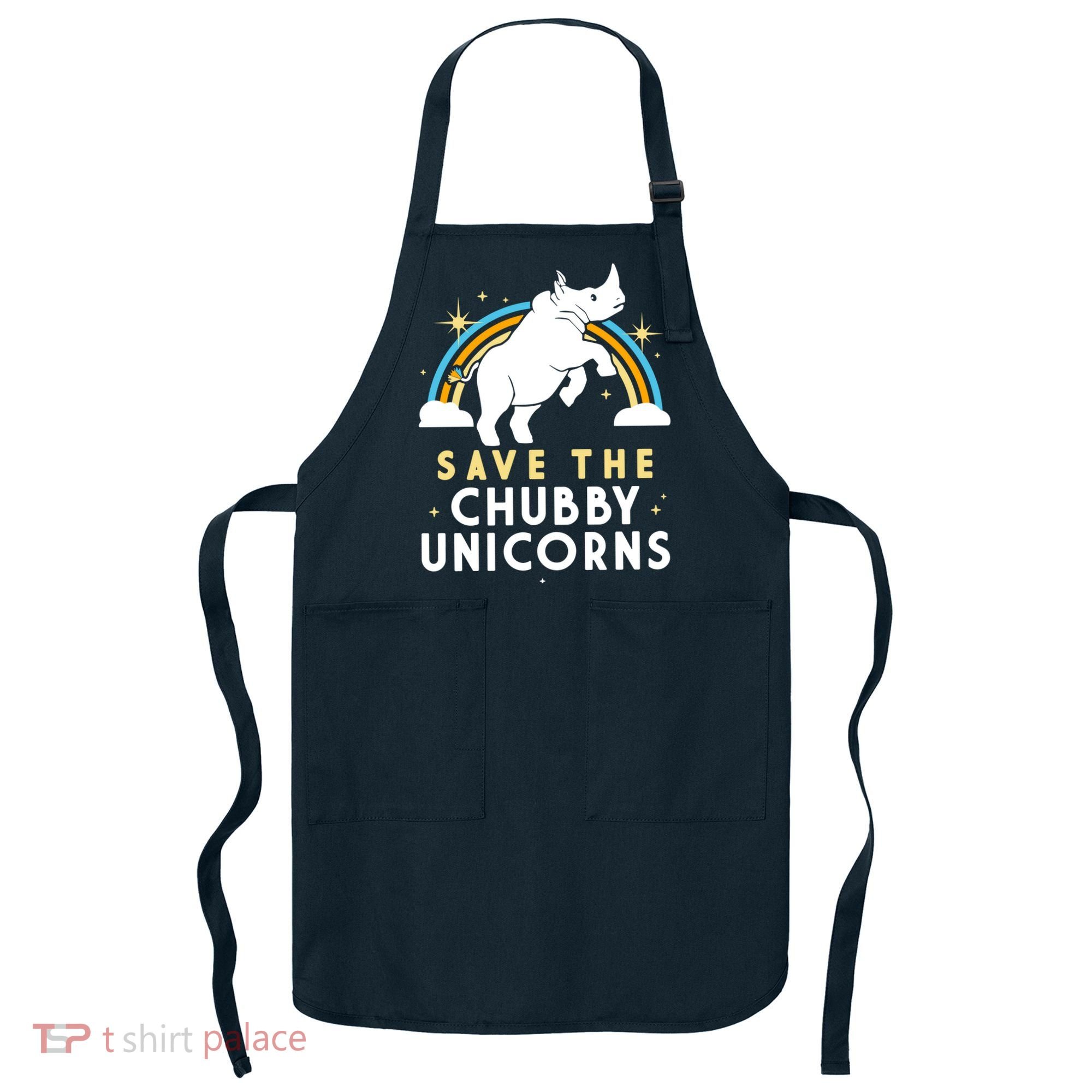 Save The Chubby Unicorns Apron