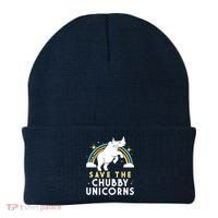 Save The Chubby Unicorns Beanie thumb 0