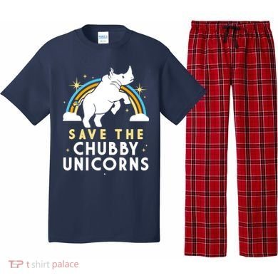 Save The Chubby Unicorns Pajama Set