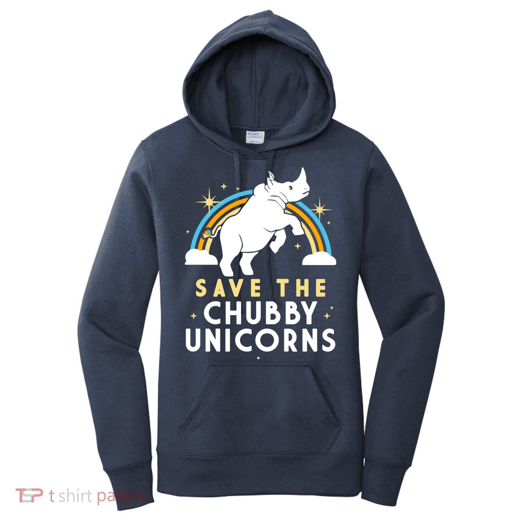 Save The Chubby Unicorns Women's Hoodie