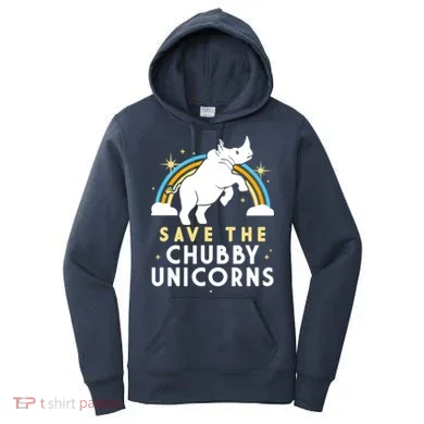 Save The Chubby Unicorns Women's Hoodie
