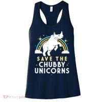 Save The Chubby Unicorns Women's Tank Top thumb 0
