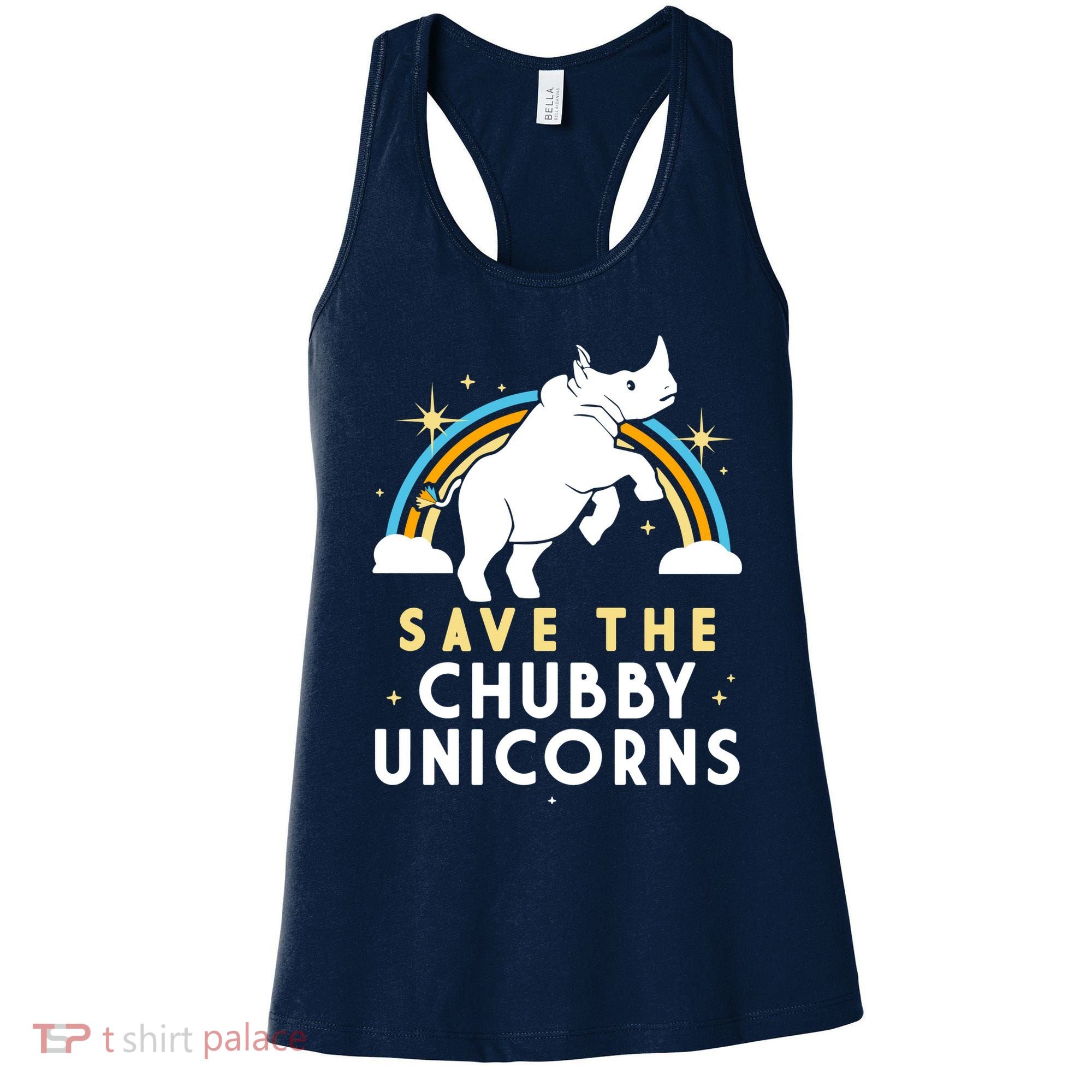 Save The Chubby Unicorns Women's Tank Top