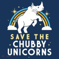 Save The Chubby Unicorns Women's Tank Top thumb 5