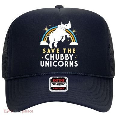 Save The Chubby Unicorns Hat