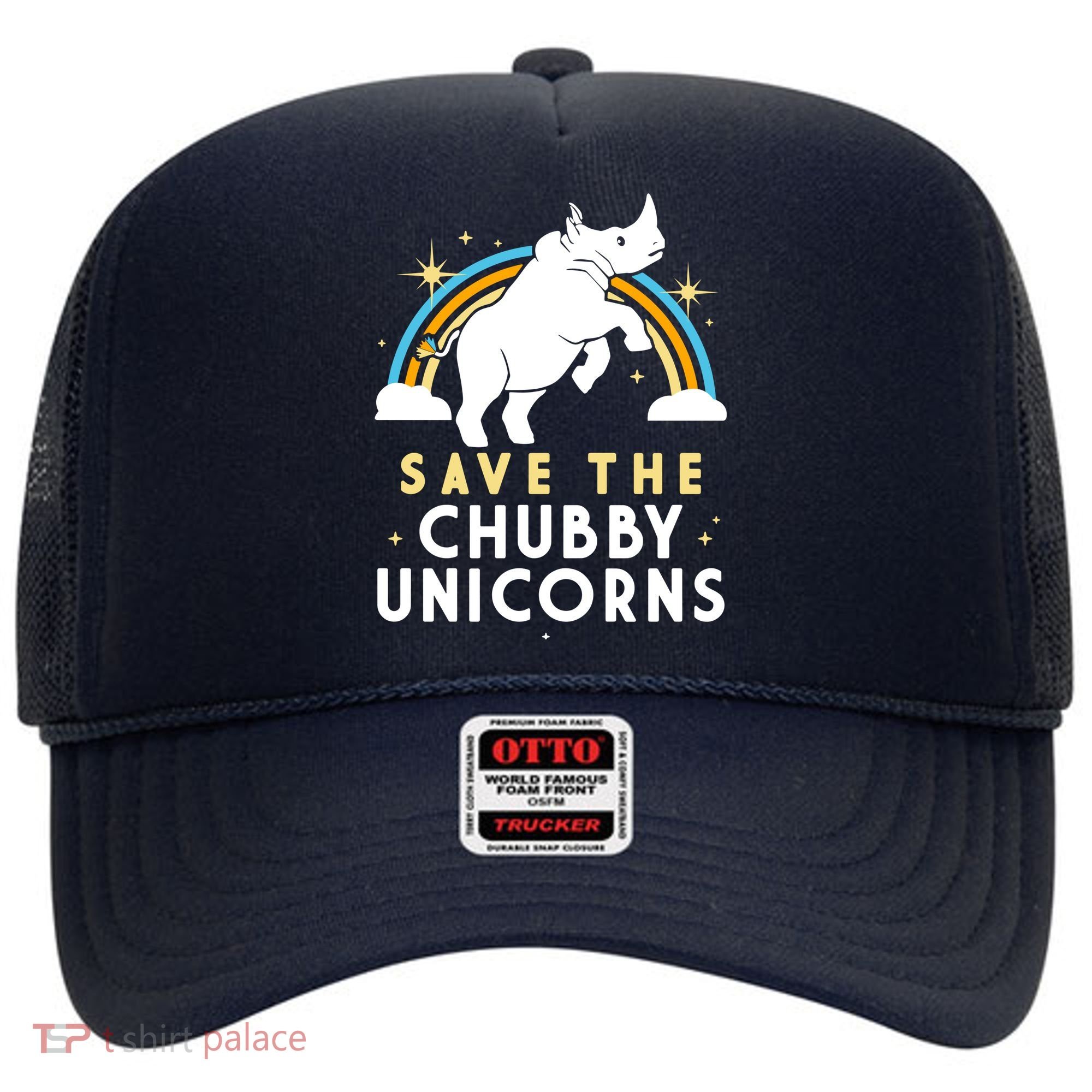 Save The Chubby Unicorns Hat