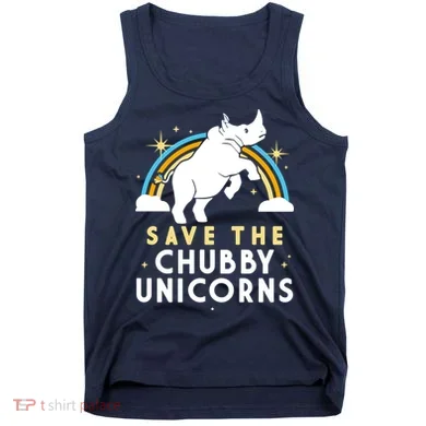 Save The Chubby Unicorns Tank Top