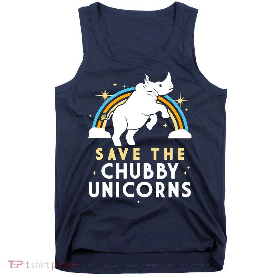 Save The Chubby Unicorns Tank Top