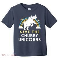 Save The Chubby Unicorns Toddler T-Shirt thumb 0