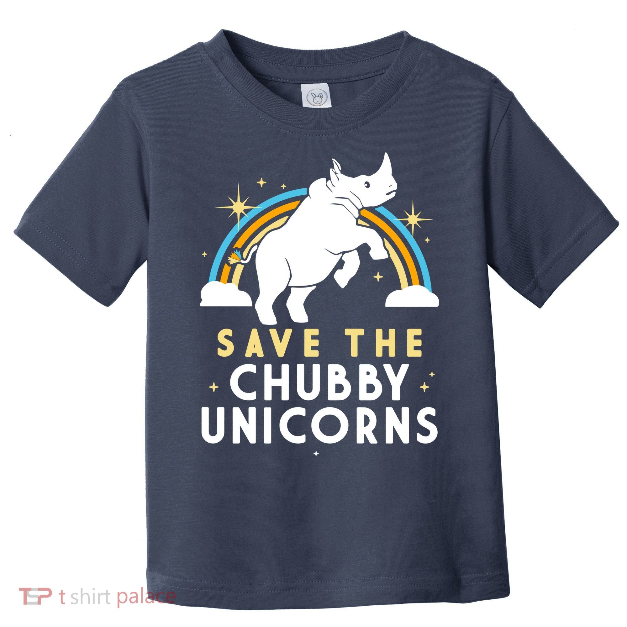 Save The Chubby Unicorns Toddler T-Shirt