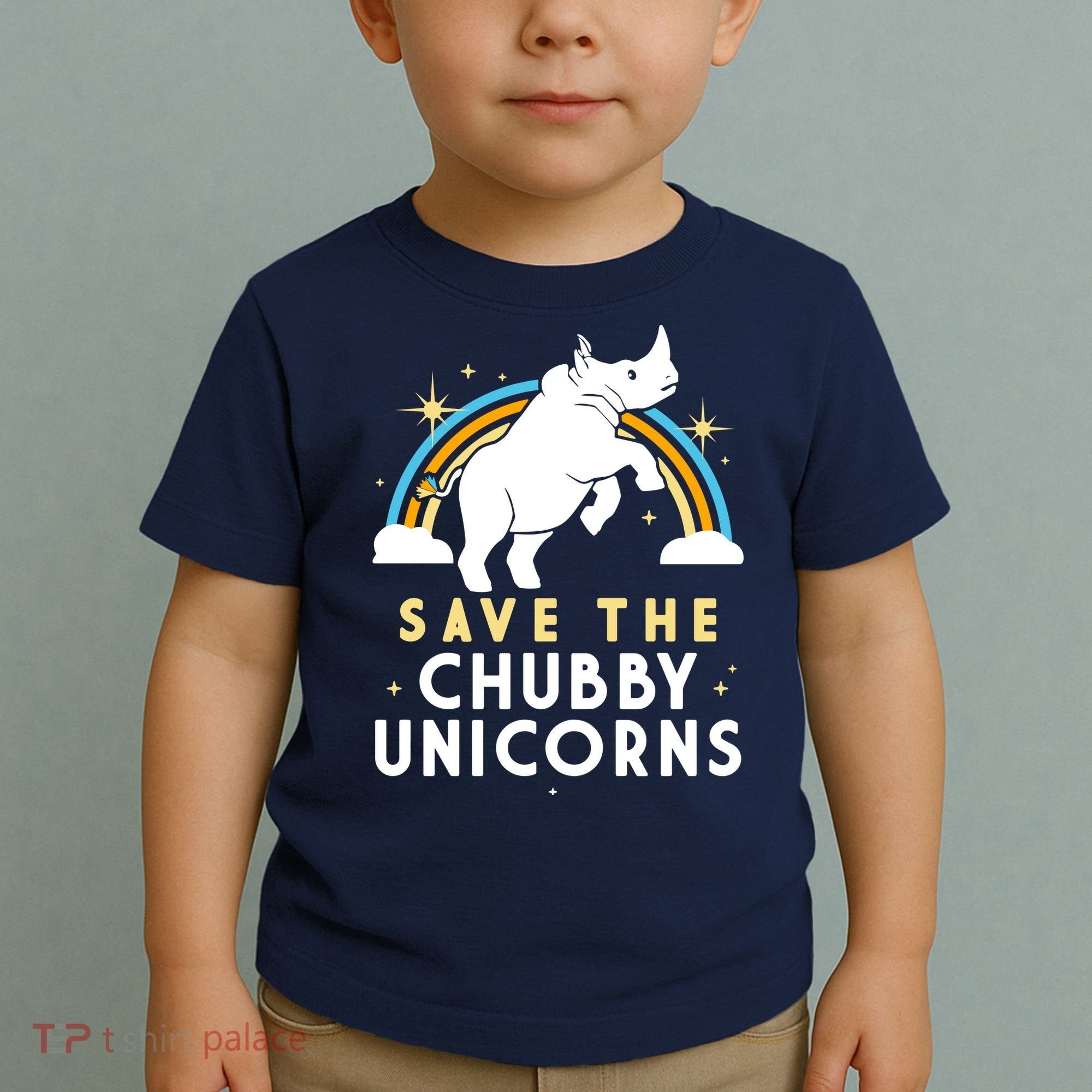 Save The Chubby Unicorns Toddler T-Shirt