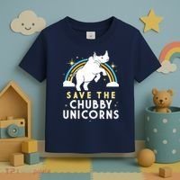 Save The Chubby Unicorns Toddler T-Shirt thumb 3