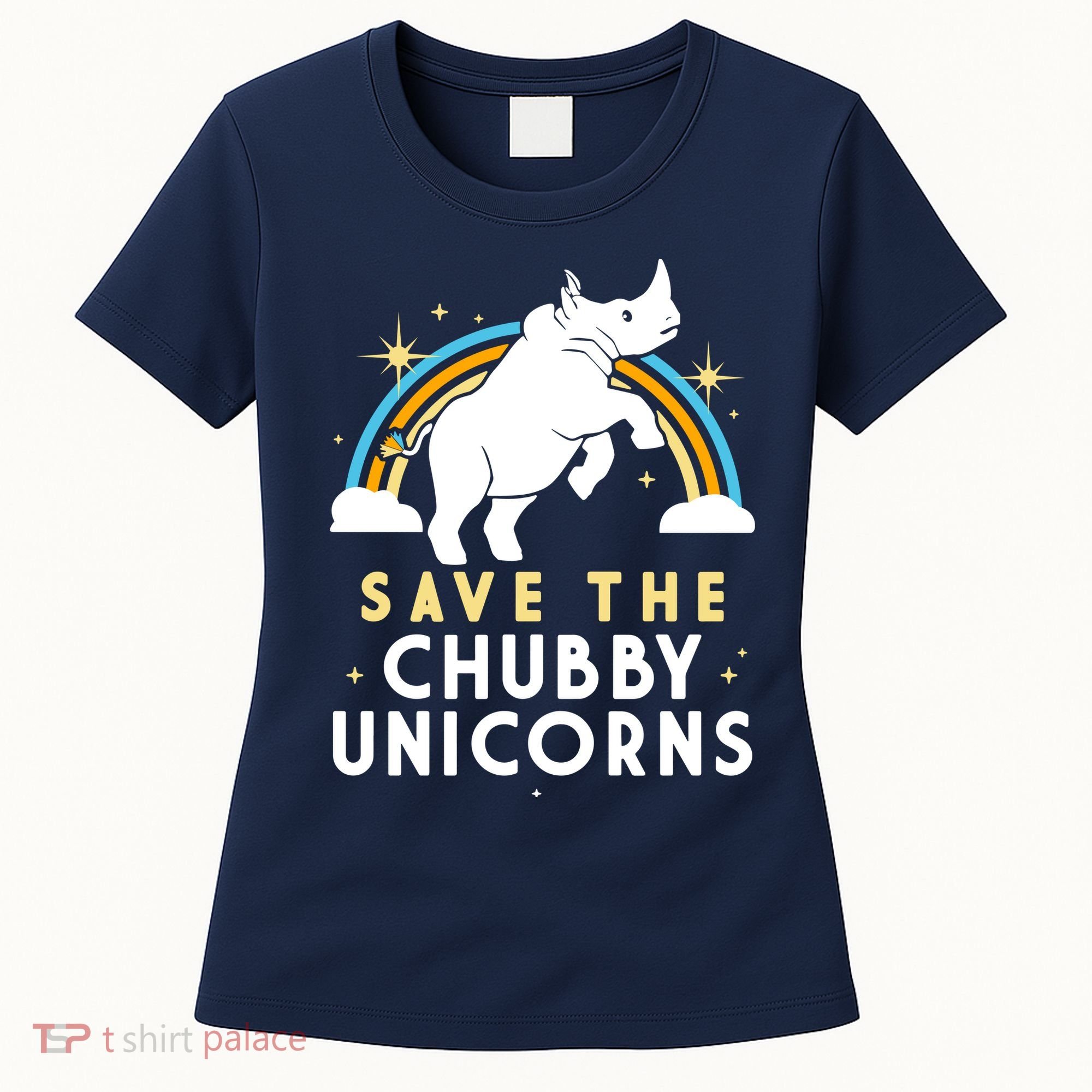 Save The Chubby Unicorns Women's T-Shirt