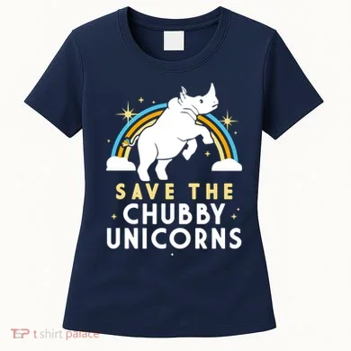Save The Chubby Unicorns Women's T-Shirt