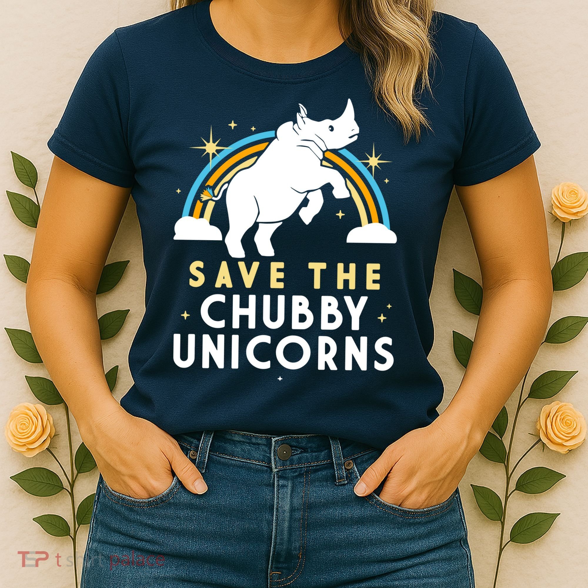 Save The Chubby Unicorns Women's T-Shirt