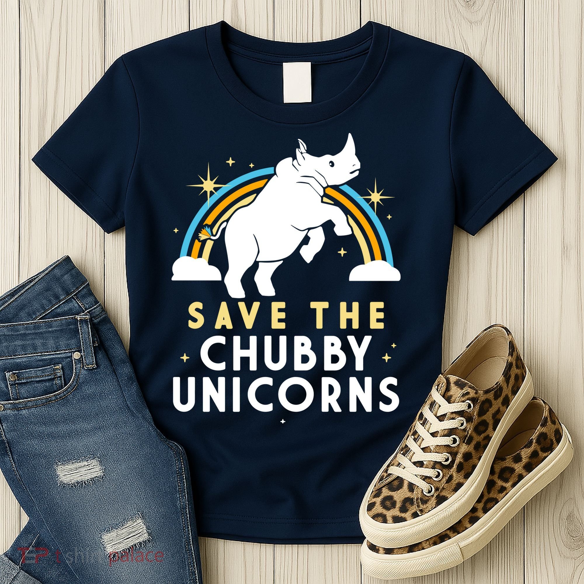 Save The Chubby Unicorns Women's T-Shirt