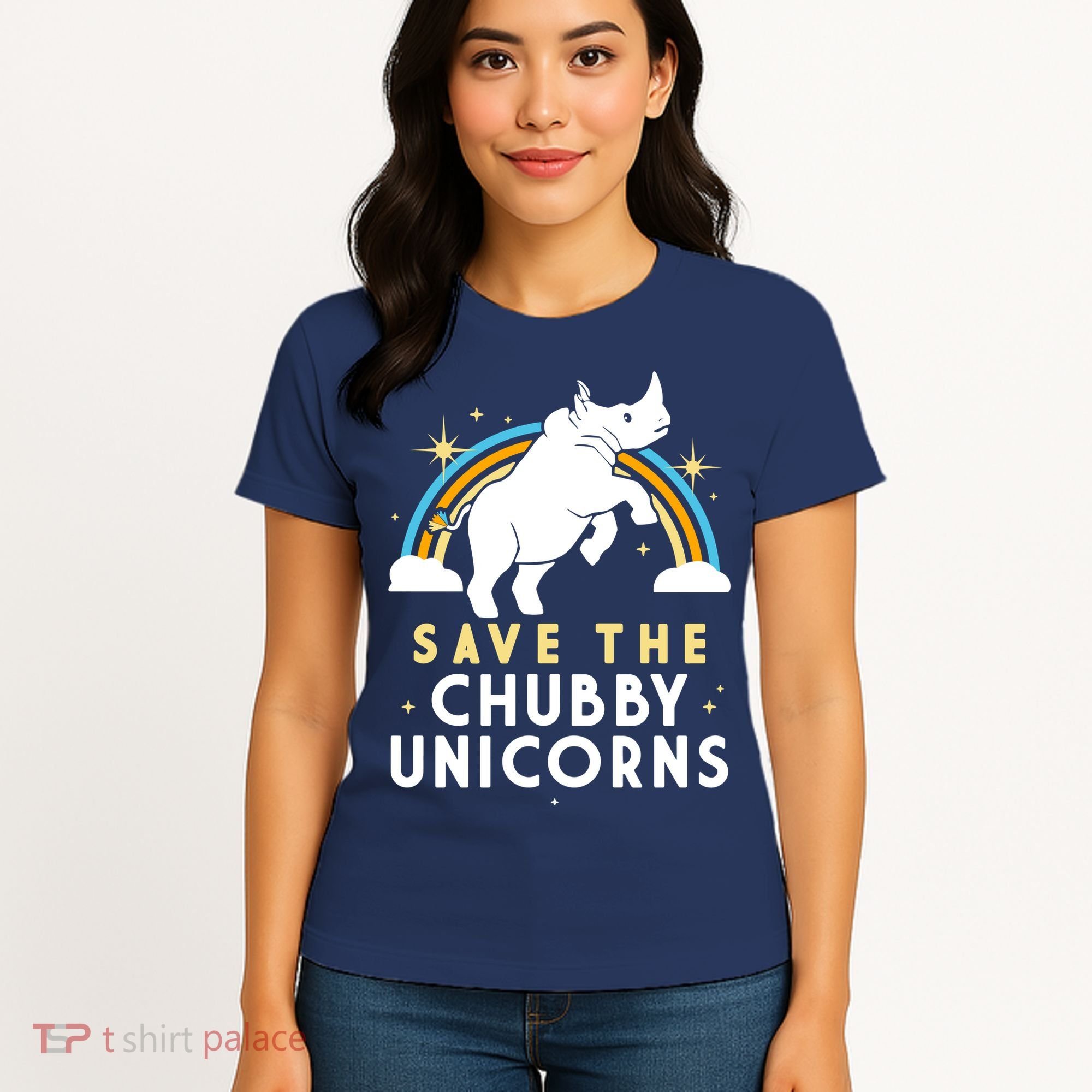 Save The Chubby Unicorns Women's T-Shirt