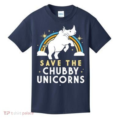 Save The Chubby Unicorns Kids T-Shirt