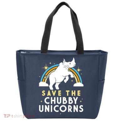 Save The Chubby Unicorns Tote Bag