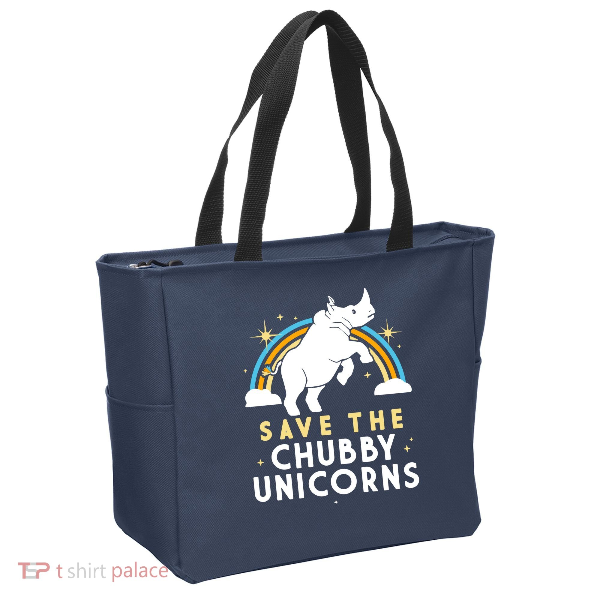 Save The Chubby Unicorns Tote Bag