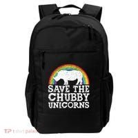 SAVE THE CHUBBY UNICORNS Gift Rhino Conservation Rainbow Backpack thumb 0