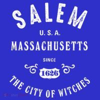 Salem The City Of Witches Massachusetts Vintage Gift T-Shirt thumb 7